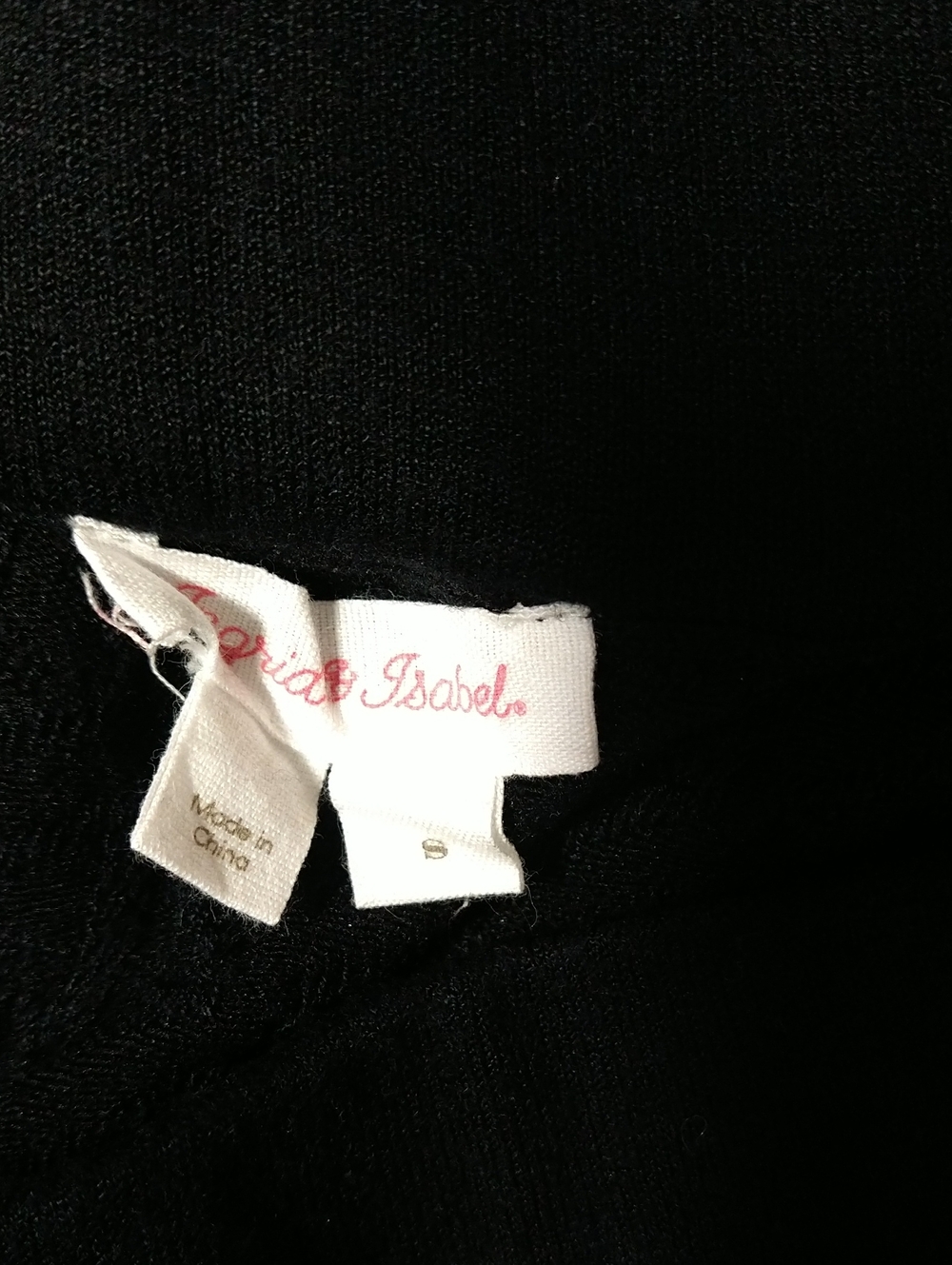 Ingrid & Isabel Maternity Black Skirt